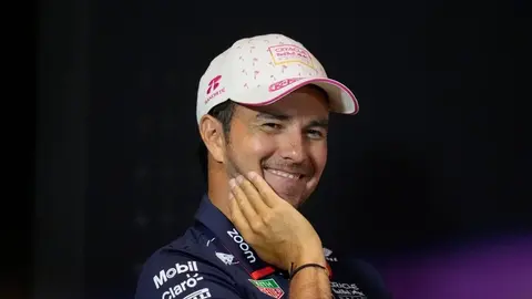 Checo Pérez revela quién le gustaría que lo interpretara en una serie biográfica