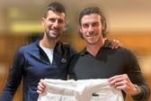 ¡Reunión de cracks! Djokovic comparte increíble foto con Gareth Bale: 'Galácticos'