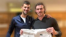 ¡Reunión de cracks! Djokovic comparte increíble foto con Gareth Bale: 'Galácticos'
