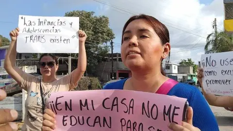 Escuela en Tampico niega a chico bailar en su graduación por ser un chico trans