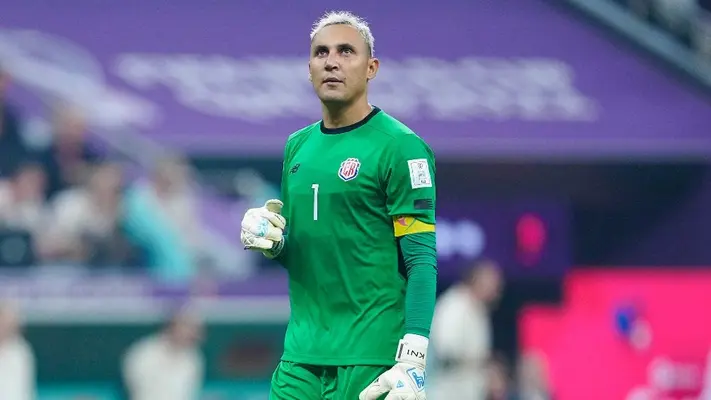 Keylor Navas anuncia su retiro de la selección de Costa Rica