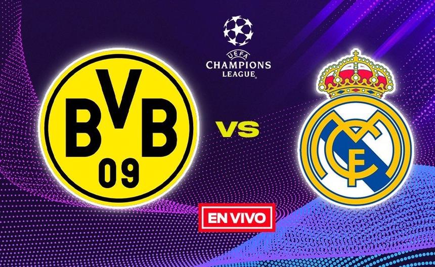 Borussia Dortmund vs Real Madrid EN VIVO Champions League Gran Final ...
