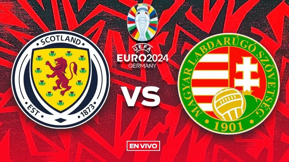 Escocia vs Hungría EN VIVO Eurocopa 2024 Jornada 3