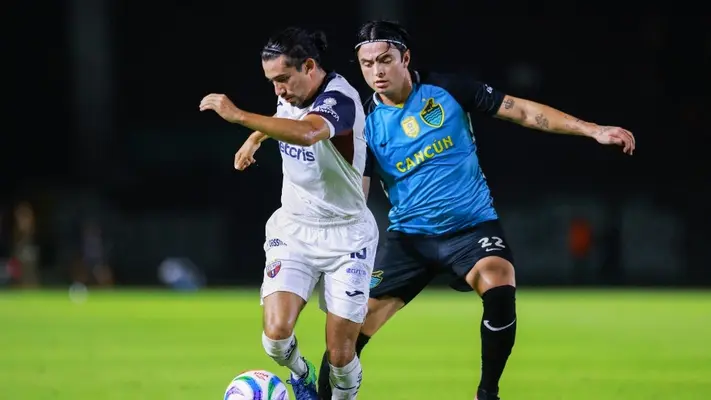 Cancún FC y Atlante empatan y dejan el Campeón de Campeones en suspenso para la Vuelta
