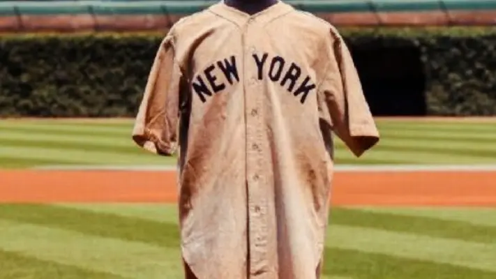 ¡Récord! Camiseta de Babe Ruth con los Yankees es comprada en 24 MDD