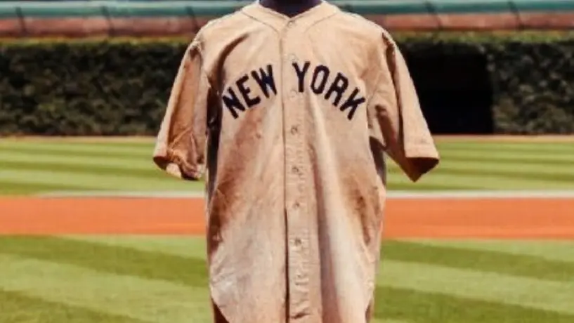 ¡Récord! Camiseta de Babe Ruth con los Yankees es comprada en 24 MDD