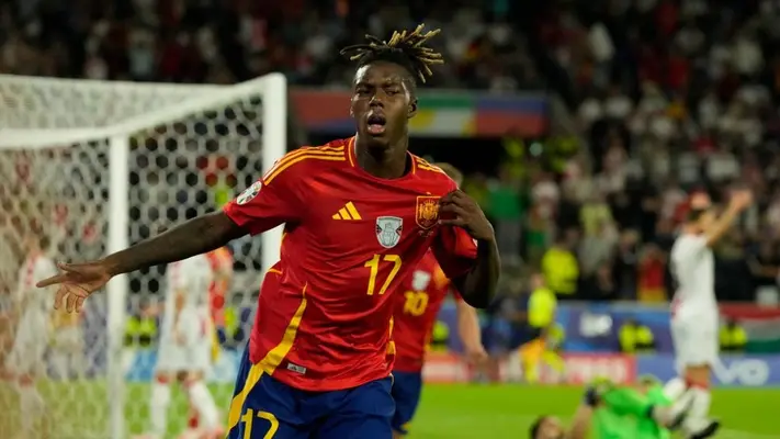 Wayne Rooney: 'Nico Williams me recuerda a Cristiano Ronaldo'