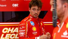 Charles Leclerc 'culpa' a Carlos Sainz de no haber quedado en 4to lugar en el Gran Premio de España