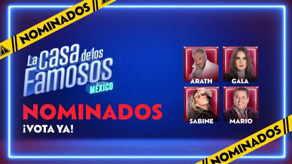 La Casa de los Famosos: Así van las votaciones a los nominados ¿Se va alguien de Cuarto Mar?