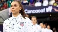 ¡No va la histórica! Alex Morgan, fuera de la convocatoria de Estados Unidos para París 2024