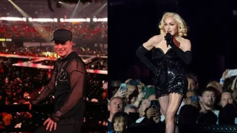 Joven denuncia agresión física y homofóbica en concierto de Madonna en CDMX