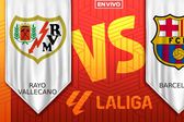 Rayo Vallecano vs Barcelona EN VIVO LaLiga Jornada 3