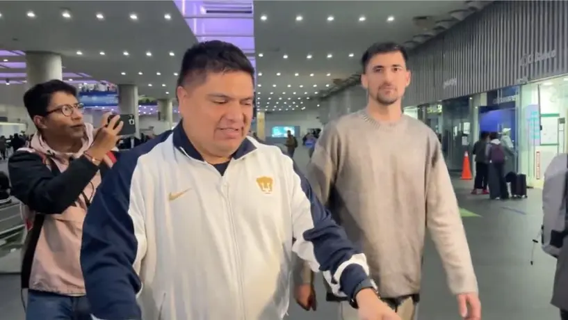 Ignacio Pusseto a su llegada a la Ciudad de México: "Vengo a un equipo que viene a salir campeón"