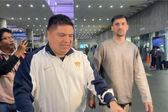 Ignacio Pusseto a su llegada a la Ciudad de México: "Vengo a un equipo que viene a salir campeón"