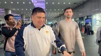 Ignacio Pusseto a su llegada a la Ciudad de México: "Vengo a un equipo que viene a salir campeón"