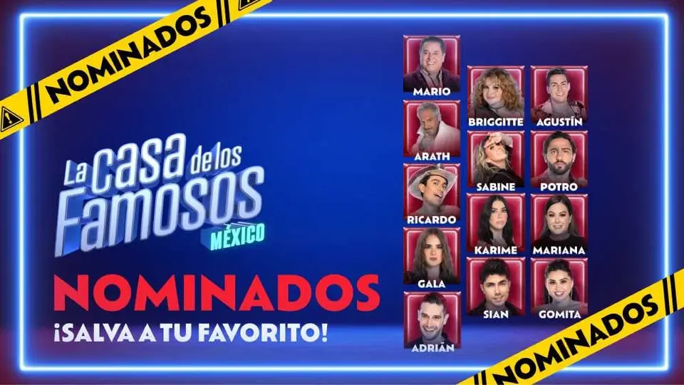 La Casa de los Famosos: ¿Cómo votar para salvar a tu habitante favorito?