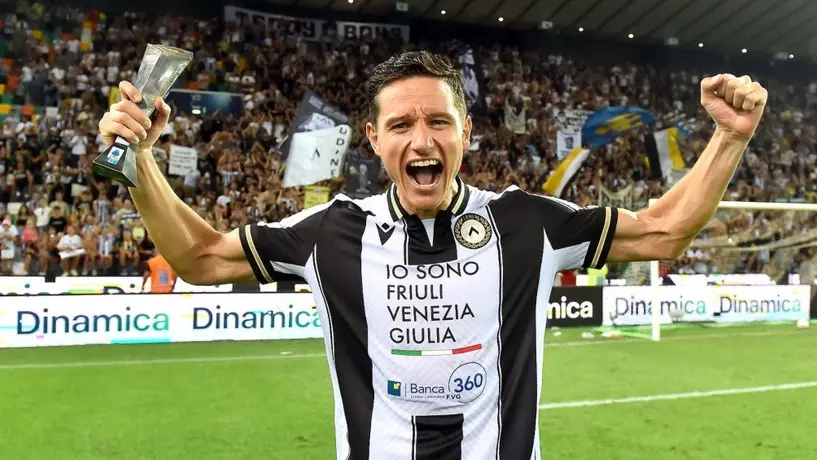 Florian Thauvin, ex de Tigres, se manda una asistencia llena de magia con Udinese