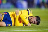 América vs Cruz Azul: Diego Valdés sale del Clásico Joven por una lesión