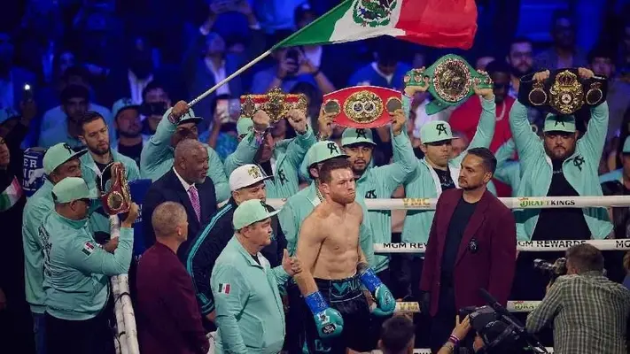 Saúl 'Canelo' Álvarez apunta a enfrentar a Édgar Berlanga en septiembre
