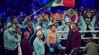 Saúl 'Canelo' Álvarez apunta a enfrentar a Édgar Berlanga en septiembre