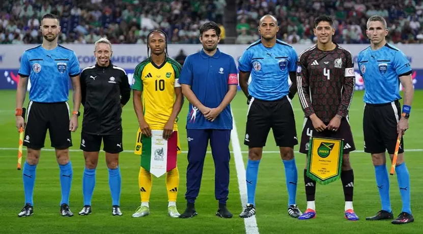 ¡El Capitán se rompe! Edson Álvarez sale lesionado en el debut de México en Copa América