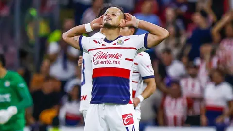 'Chicharito' Hernández le festejó la victoria a la afición de Atlas y encendió el Clásico Tapatío