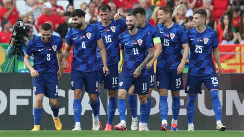 Croacia derrota a Portugal en partido amistoso previo al arranque de la Euro 2024