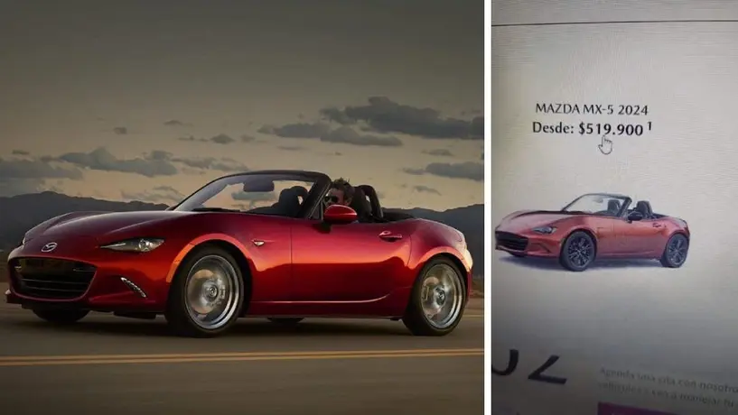 Mazda va contra persona que compró uno de sus autos en 500 pesos ¡Hermano, cayó la ley!