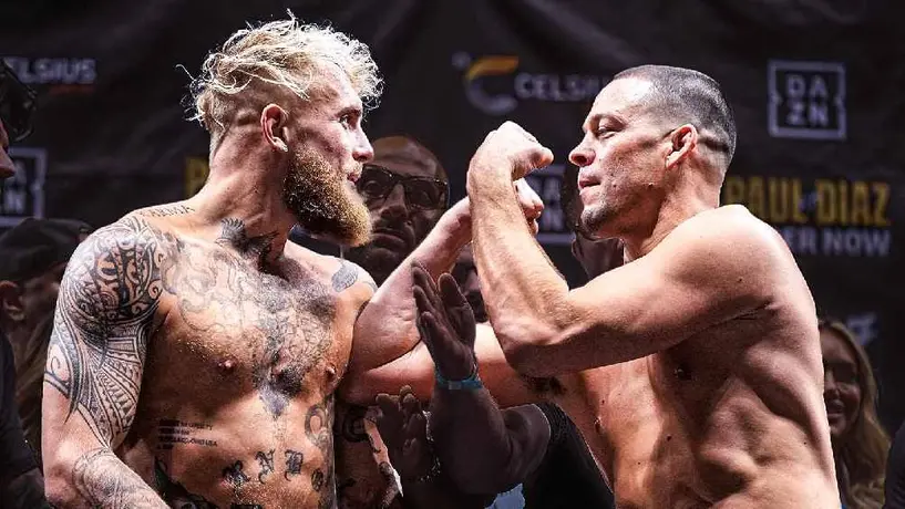 Nate Díaz retó a Jake Paul tras vencer a Jorge Masvidal