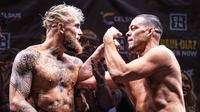 Nate Díaz retó a Jake Paul tras vencer a Jorge Masvidal