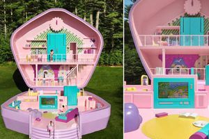 Airbnb hace realidad la casa de Polly Pocket ¡Puedes alquilarla en su aplicación!