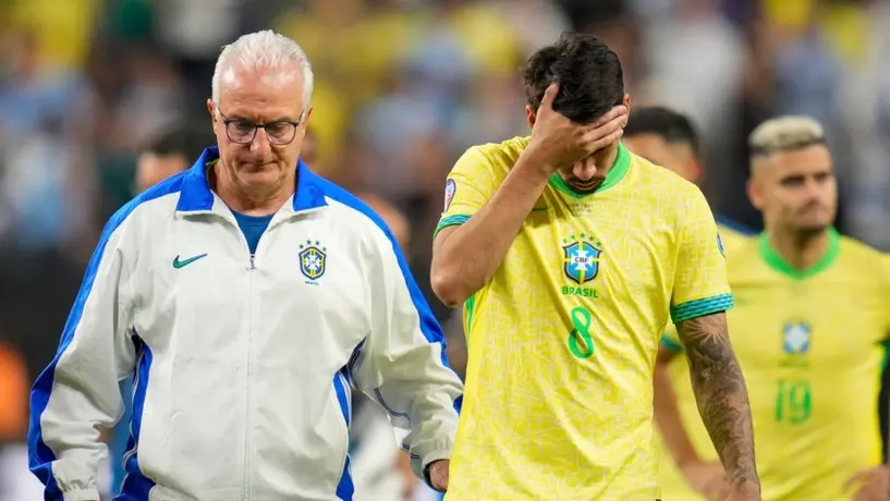 ¿Completamente ignorado? El gesto de los jugadores de Brasil que tuvieron con Dorival Junior