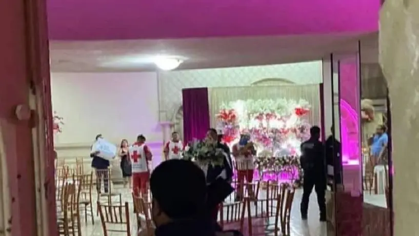Muere mujer en plena boda mientras bailaba "La víbora de la mar"