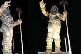 ¡Adiós Poseidón… ¡Hola Chaac! Inauguran estatua del Dios maya en puerto de Veracruz