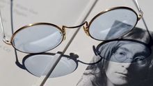 ¡Las famosas gafas de John Lennon se subastarán! Se esperan grandes cantidades de dinero por ellas