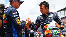 Verstappen reaccionó a la renovación de Checo Pérez con Red Bull: "Es una gran noticia"