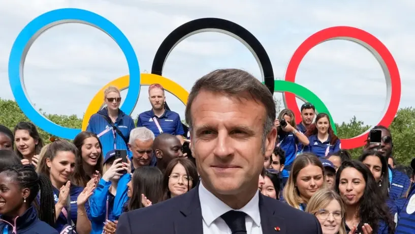 Macron, presidente de Francia, previo al inicio de los Juegos Olímpicos: 'Estamos listos'