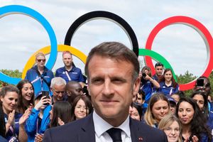 Macron, presidente de Francia, previo al inicio de los Juegos Olímpicos: 'Estamos listos'