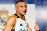 ¿Se viene su debut? Mbappé fue convocado por Real Madrid para la Supercopa vs Atalanta