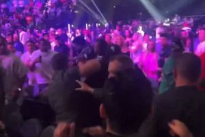 Ryan García y Caleb Plant a punto de llegar a los golpes en gradas del MGM Grand
