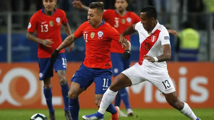 Perú vs Chile ¿Cuándo y dónde ver el partido de de Fase de Grupos de Copa América?