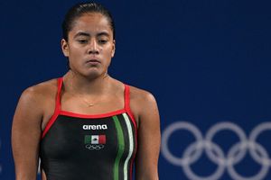 ¡A la Final! Ale Estudillo termina quinta en Semis de Clavados Trampolín y buscará medalla en París 2024