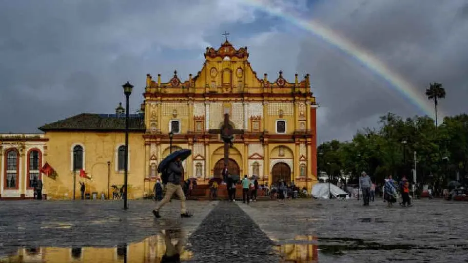 ¡Aguas! Hay pronóstico de lluvias para todo el país este viernes 12 de julio