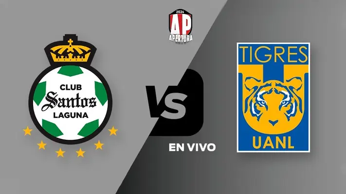 Santos vs Tigres: ¿Dónde y cuándo ver la Jornada 4 de la Liga MX?