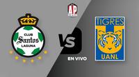 Santos vs Tigres: ¿Dónde y cuándo ver la Jornada 4 de la Liga MX?