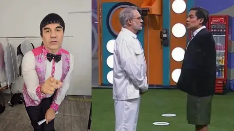 Adrián Uribe se viste como “Carmelo” en apoyo a Arath de la Torre tras posicionamiento de Ricardo Peralta