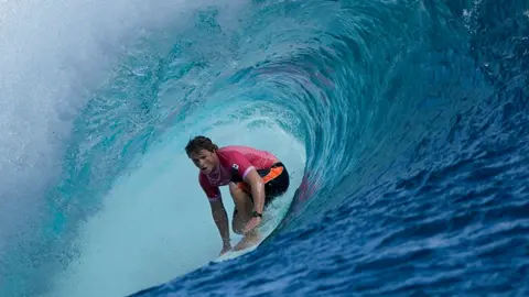 Alan Cleland: ¿Dónde y cuándo ver al surfista mexicano este lunes 29 de julio?