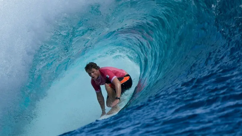 Alan Cleland: ¿Dónde y cuándo ver al surfista mexicano este lunes 29 de julio?