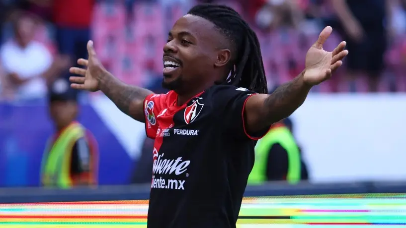 Jhon Murillo: “Quiero seguir los pasos de Quiñones y Camilo, han dejado la vara alta en Atlas” 