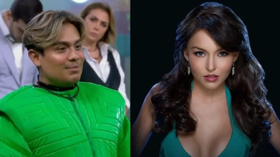 Reviven polémica de la vez que Ricardo Peralta acosó a Angelique Boyer
